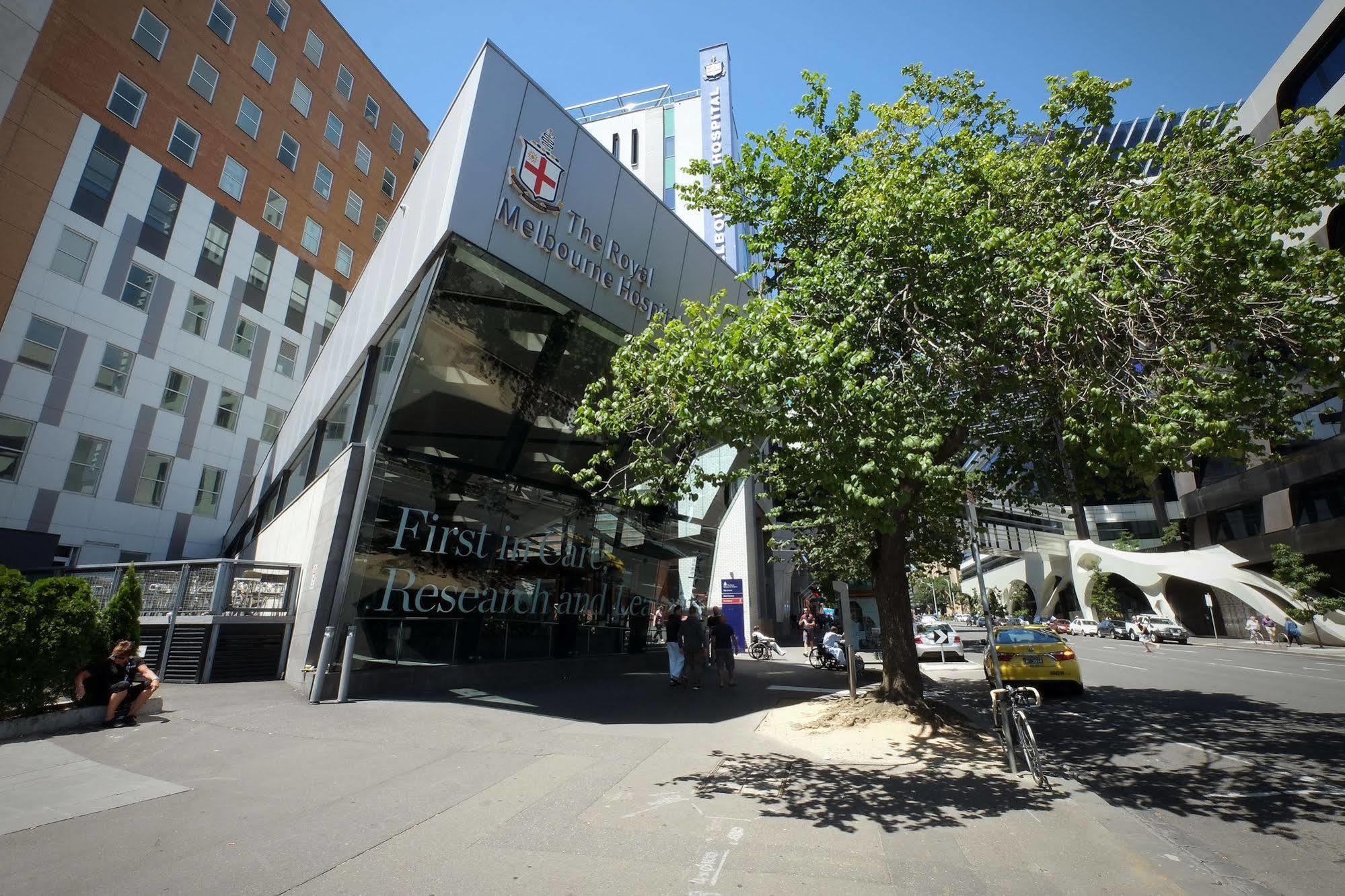Turnkey Accommodation-North Melbourne Exterior foto
